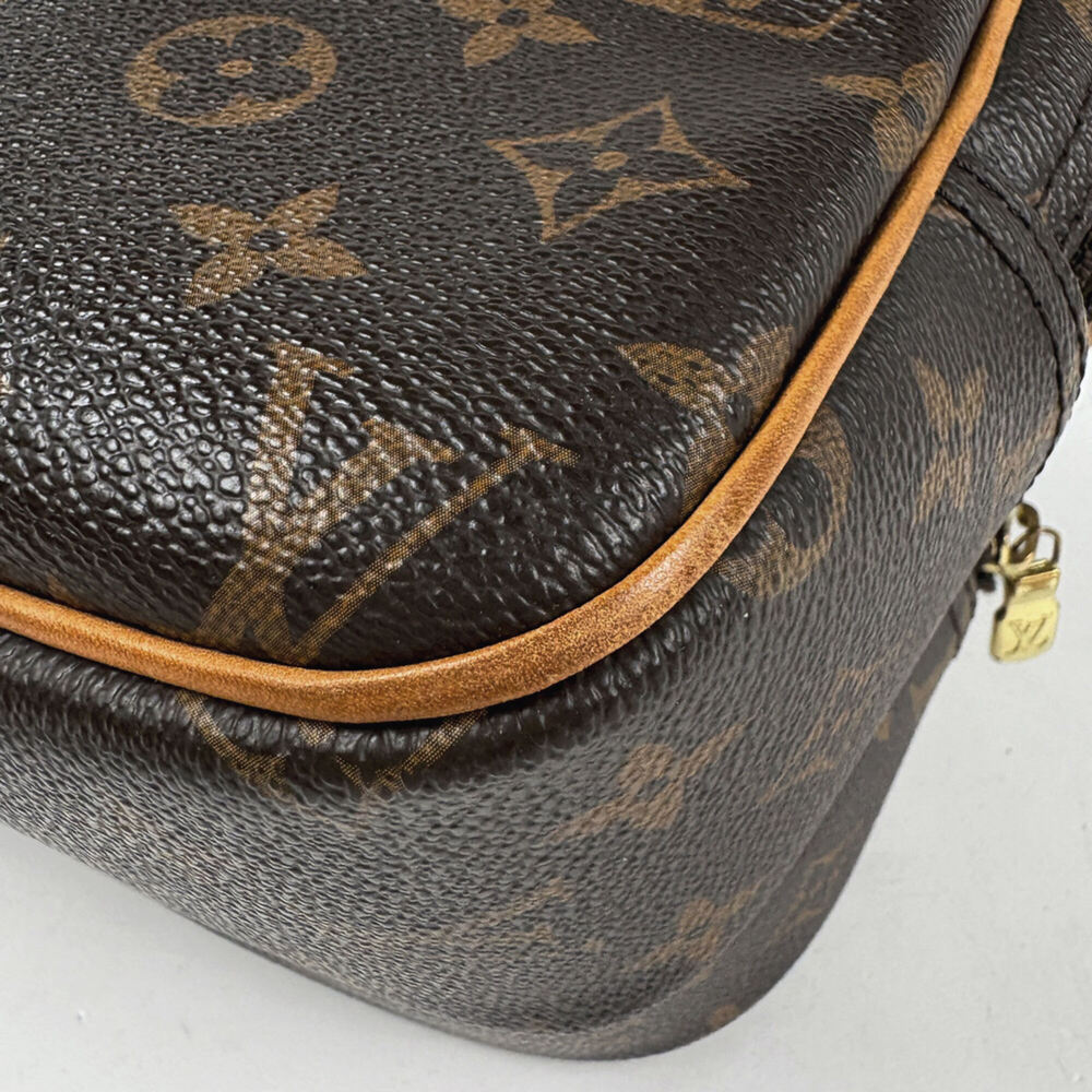 Louis Vuitton Reporter PM Crossbody Shoulder Bag, Monogram Brown, M45254, Wom... - Picture 3 of 7